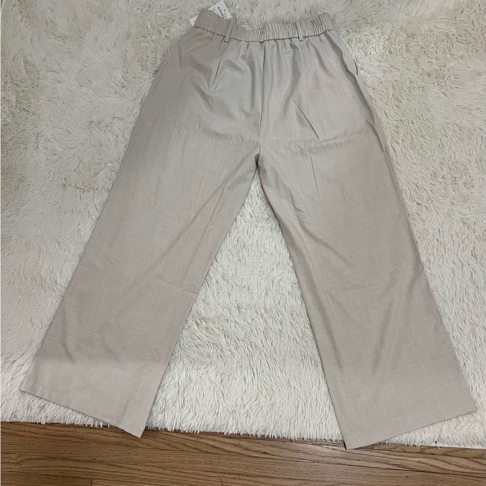 KCLOY Beige Trousers
